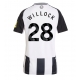 Newcastle United Joe Willock #28 Replike Domaci Dres za Ženska 2024-25 Kratak Rukav